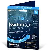 Антивірус Norton 360 for Gamers на 1 рік 3 пристрої (Ліцензійний ключ)