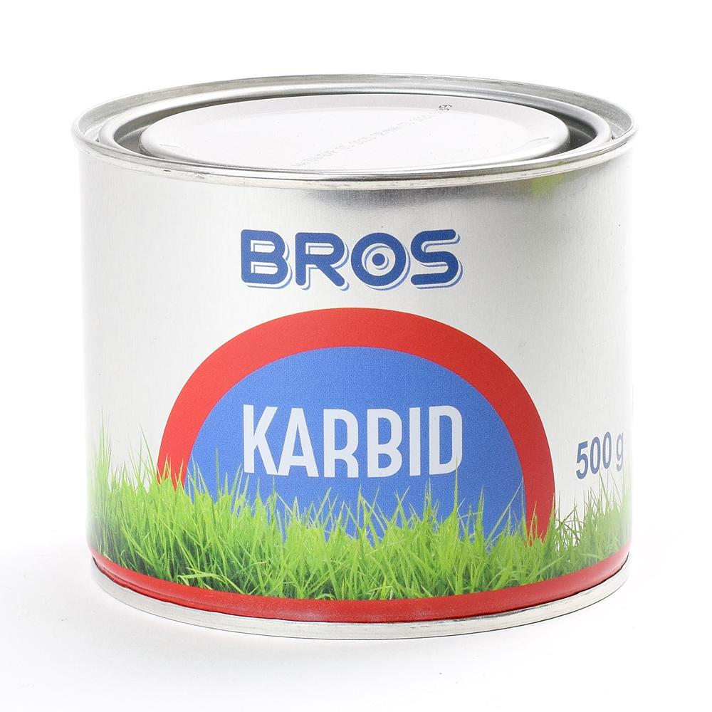 Засіб від кротів Bros Karbidex 500 г, гранули (Польща)