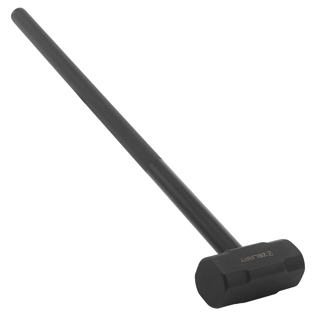 Кувалда сталева мелена для кросфіту 8 кг GYM HAMMER Zelart TA-9642-8 Чорний