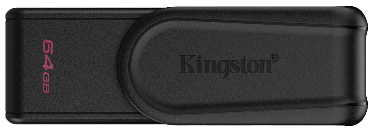 Flash Drive Kingston DTXS 64GB USB 3.2 Gen 1 DataTraveler Exodia S, фото 1