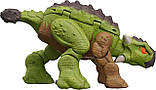 Динозавр-трансформер Тиранозавр і Анкілозавр – Dinosaur Transformer Ankylosaurus to T Rex HLP06 Mattel, фото 4