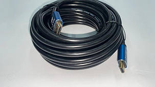 Кабель HDMI - HDMI 8K, Version 2.1, 10 метрів, чорний, фото 1