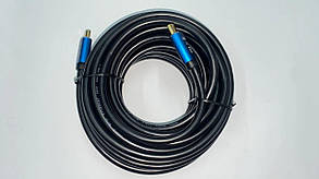Кабель HDMI - HDMI 8K, Version 2.1, 10 метрів, чорний, фото 2