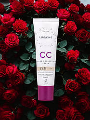 CC-крем для блискучого Lumene CC Color Correcting Cream SPF 20, 30 мл