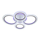 Світлодіодна люстра з пультом Ardero AL6450ARD SOFT R 72Вт 3000-6500К IP20, фото 3