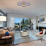 Світлодіодна люстра з пультом Ardero AL6450ARD SOFT R 72Вт 3000-6500К IP20, фото 5