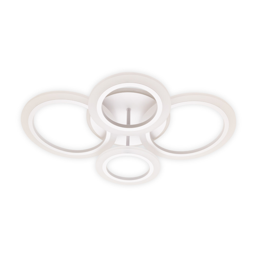 Світлодіодна люстра з пультом Ardero AL6460ARD SOFT R 120Вт 3000-6500К IP20, фото 1