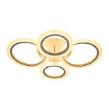 Світлодіодна люстра з пультом Ardero AL6460ARD SOFT R 120Вт 3000-6500К IP20, фото 2