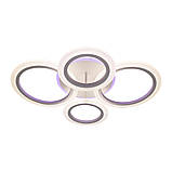 Світлодіодна люстра з пультом Ardero AL6460ARD SOFT R 120Вт 3000-6500К IP20, фото 4