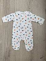 Чоловічок для хлопчика Carters 127h030 55 см Білий