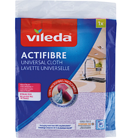 Салфетка VILEDA Actifibre универсальная фиолетовая