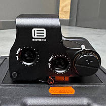 Коліматорний 558 + магніфер G43 (коп. EOTech), 1MOA, 3х, зі збільшувачем, фото 4