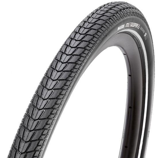 Покришка Maxxis 28x2.20 ETB00490900 Metropass Rl/Ref EXO 2*60TPI чорний