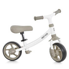 Біговел дитячий MBB 1040 PU сталева рама, EVA-колеса 10 у коробці 59*25*13, бежевий