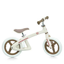 Біговел дитячий MBB 1043 2 кол PU,нейлон.рама у коробці 59*25*13, 4-бежевий