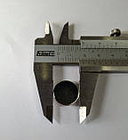 Магніт Neodymium N35 18мм/2мм сила 1.9кг, фото 4