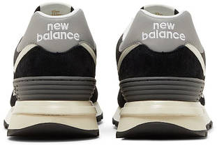Кросівки New Balance 574 Legacy Black Marblehead - U574LGG1, фото 5