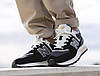 Кросівки New Balance 574 Legacy Black Marblehead - U574LGG1, фото 9