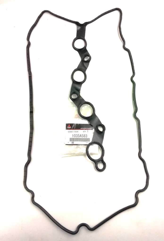 Прокладка клапанної кришки, оригінал OEM 1035A583 ASX, Outlander, Lancer 4B10 4B11 4B12