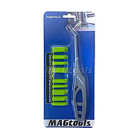 Шпатель для силікону зі змінними насадками 9 шт MAGtools