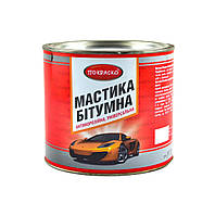 Мастика бітумна 2.5 л 2.1 кг Антикорозійна Покраско