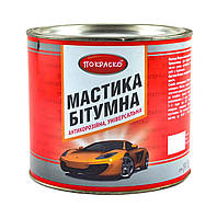 Мастика бітумна 3 л 2.4 кг Антикорозійна Покраско
