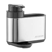 Органайзер для миючих засобів Ardesto ARHB3102GS 8х12.7х16 см сірий ID 5089099, фото 4