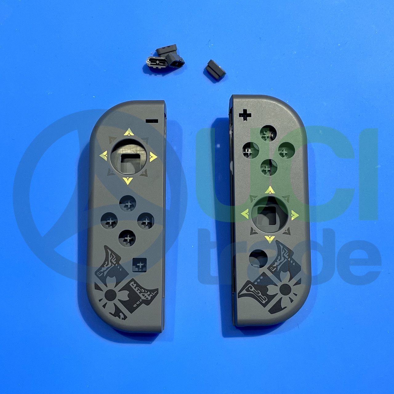 Корпус контролера Joy-Con Monster Hunter Rise Nintendo Switch, Switch OLED (комплект лівий+правий)