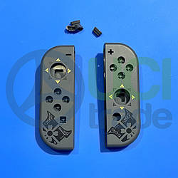 Корпус контролера Joy-Con Monster Hunter Rise Nintendo Switch, Switch OLED (комплект лівий+правий)