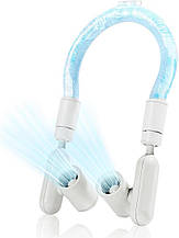 Вентилятор зі знімним охолоджуючим кільцем на шию