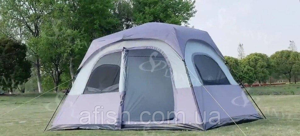 Намет шатро 6-ти місний 350x270x210см з тамбуром, фото 1