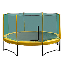 Батут з сіткою KIDIGO Premium 426 (222764)