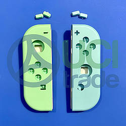 Корпус контролера Joy-Con Animal Crossing Nintendo Switch, Switch OLED (комплект лівий+правий)