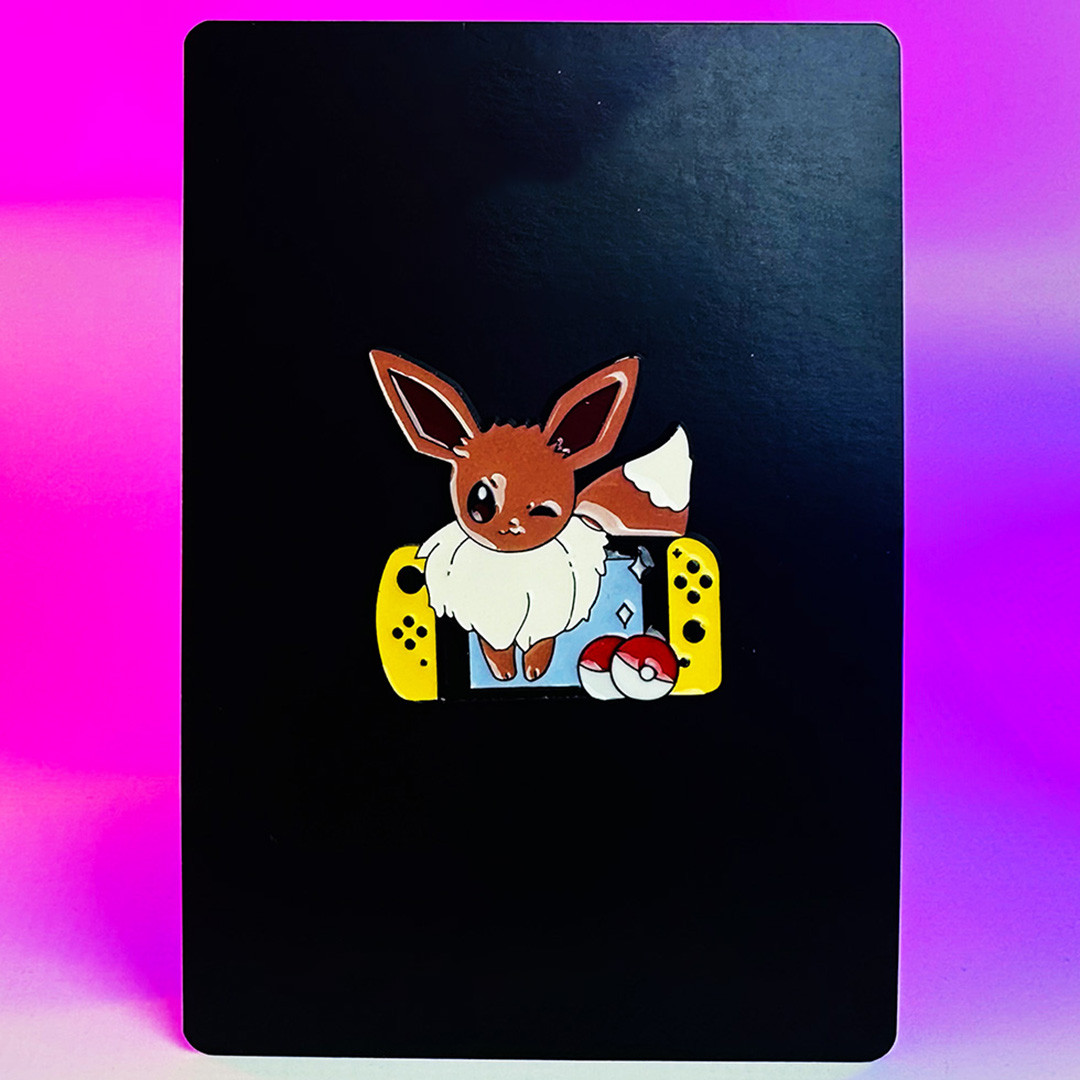 Пін NG - Pokemon - Eevee GamePad, фото 1