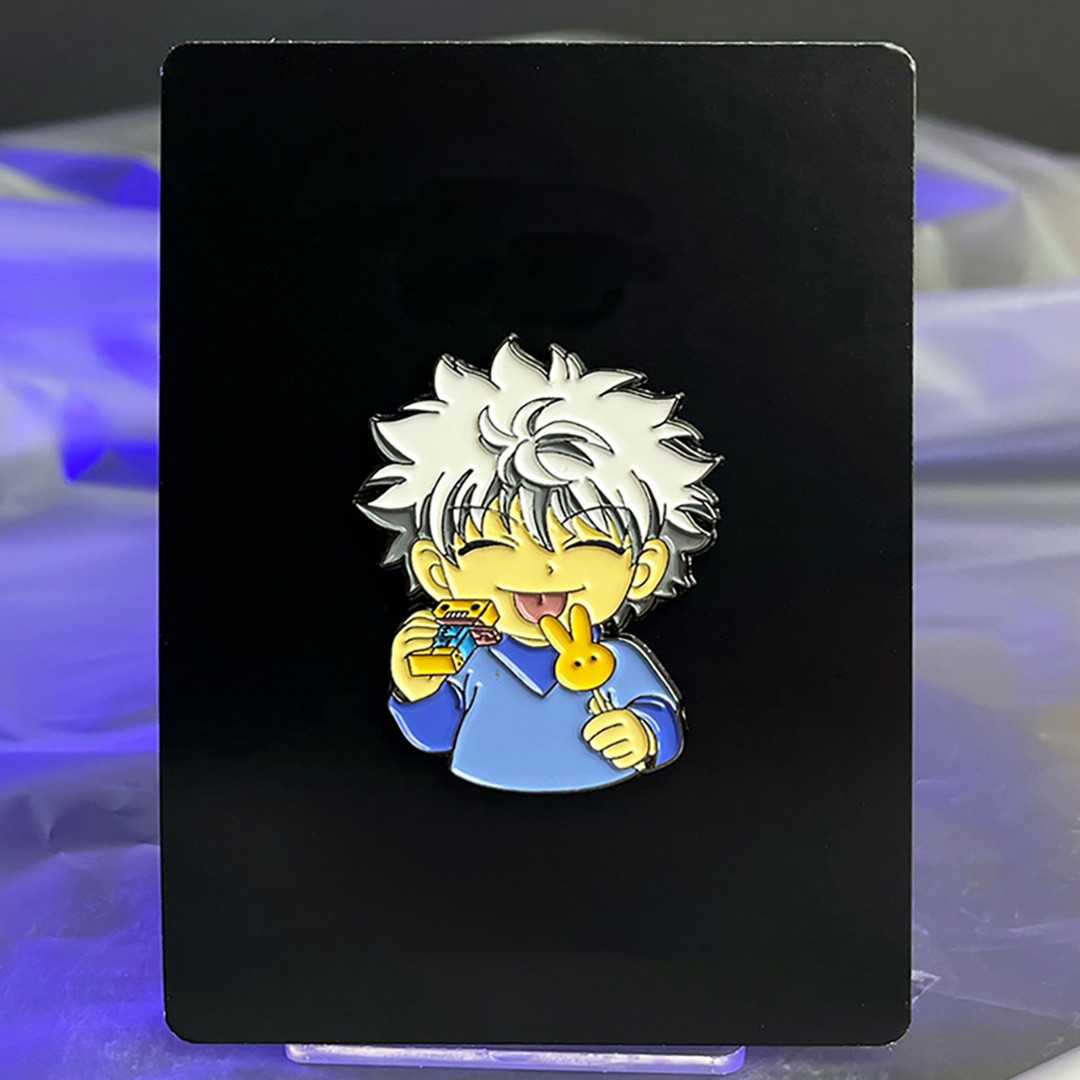 Пін NG - Hunter x Hunter - Zorudikku Kirua
