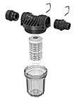 Вхідний фільтр для захисту насоса Grundfos SCALA1 / SCALA2 50micron Rp1xRp1 99725183, фото 3