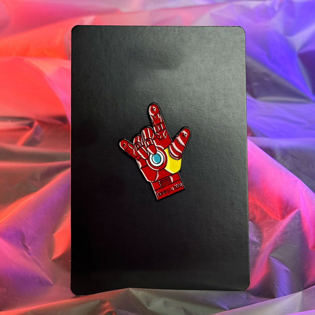 Пін - Iron Man - I Love You 3000, фото 1