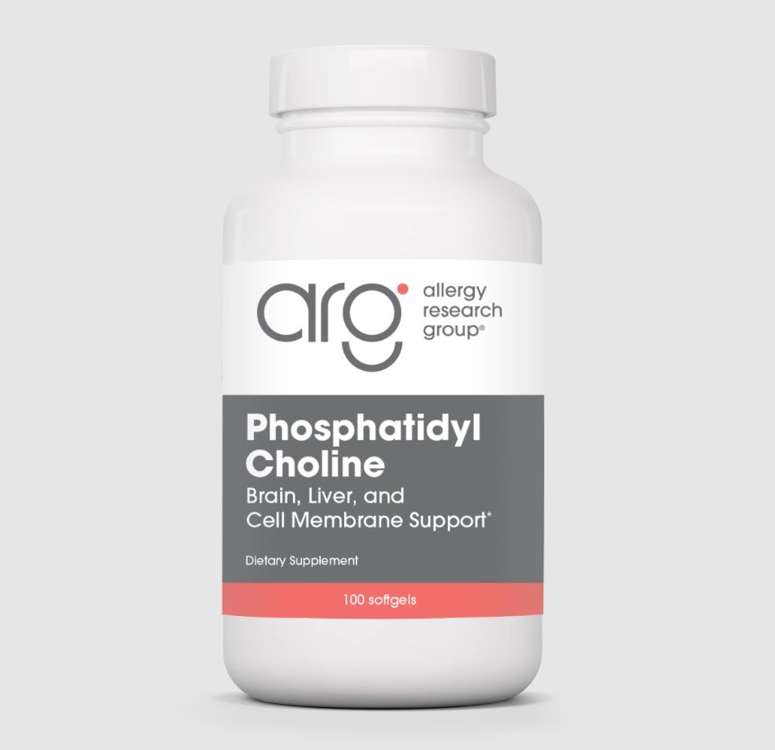Allergy Research Phosphatidyl Choline / Фосфатидилхолин 100 капсул