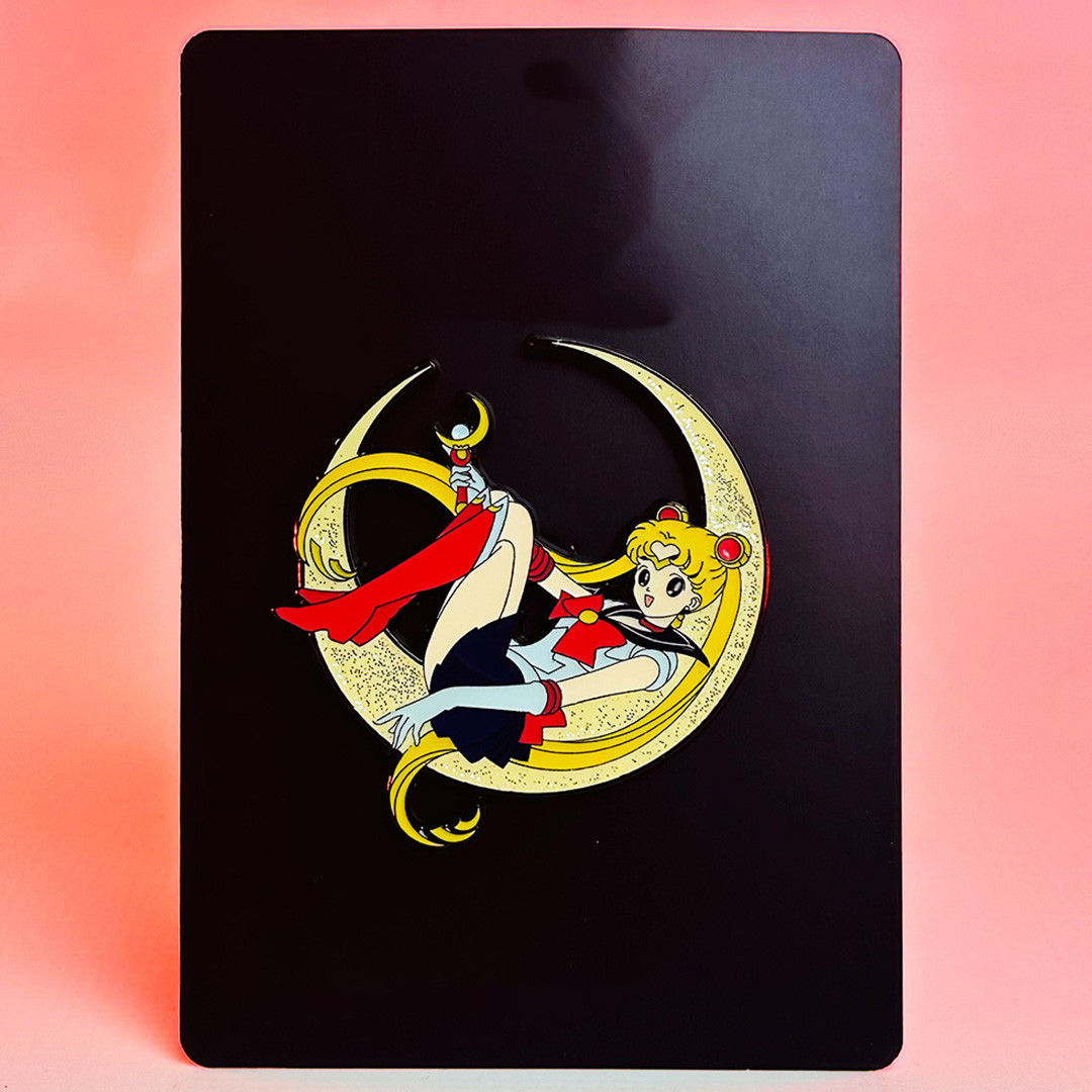 Пін NG - Pretty Soldier Sailor Moon - Moon, фото 1