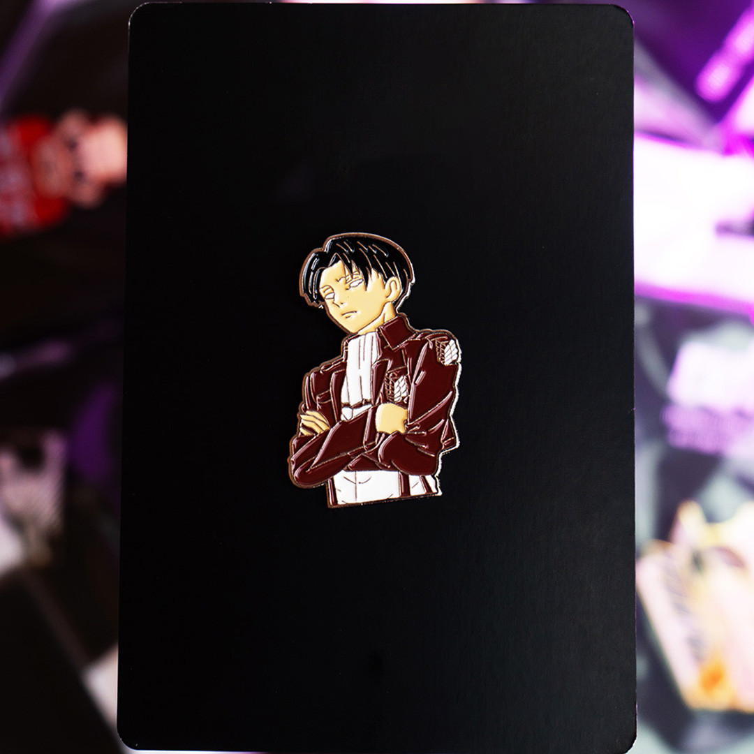 Пін NG - Attack on Titan - Captain Levi, фото 1
