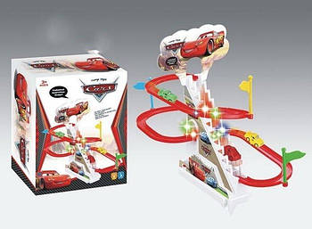 Іграшка Трек автоматичний витяг, 3 машинки 1112H G-Rich