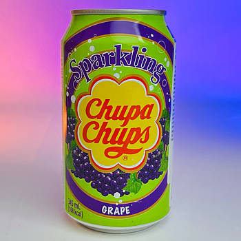 Напій газований Chupa Chups - Grape