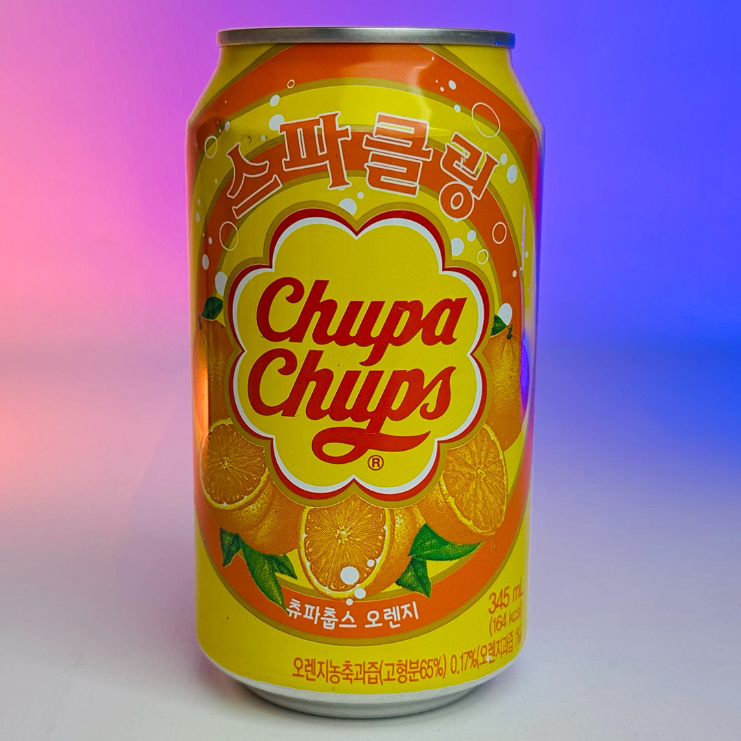 Напій газований Chupa Chups - Orange, фото 1