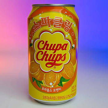 Напій газований Chupa Chups - Orange