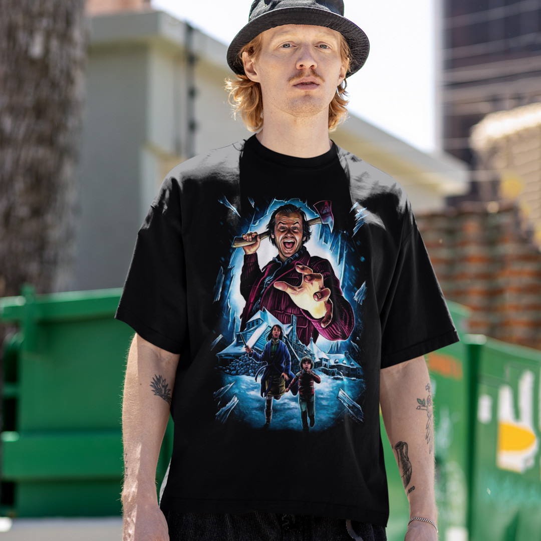 Футболка унісекс The Shining XS чорний, фото 1