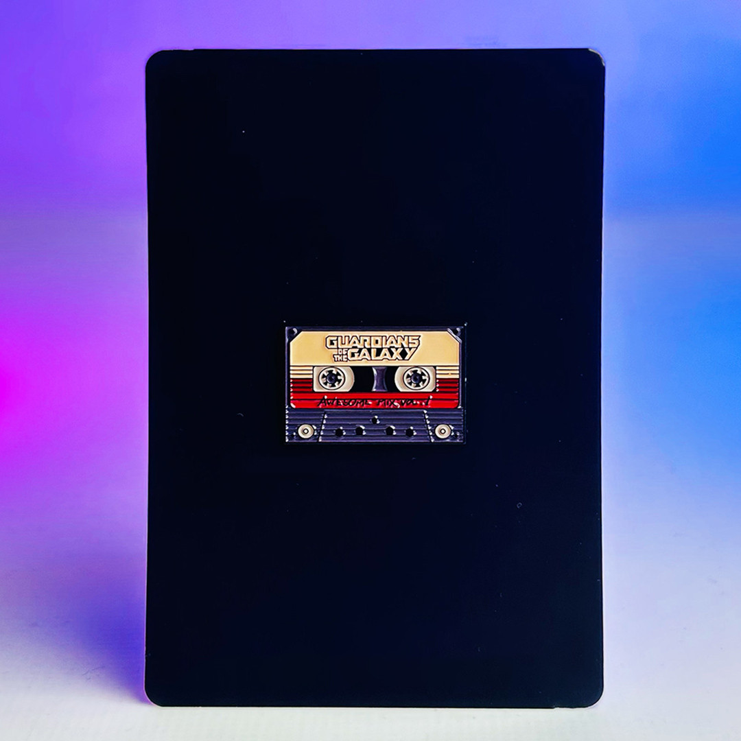 Пін PUS - Cassette - Awesome mix - Guardians of the Galaxy, фото 1