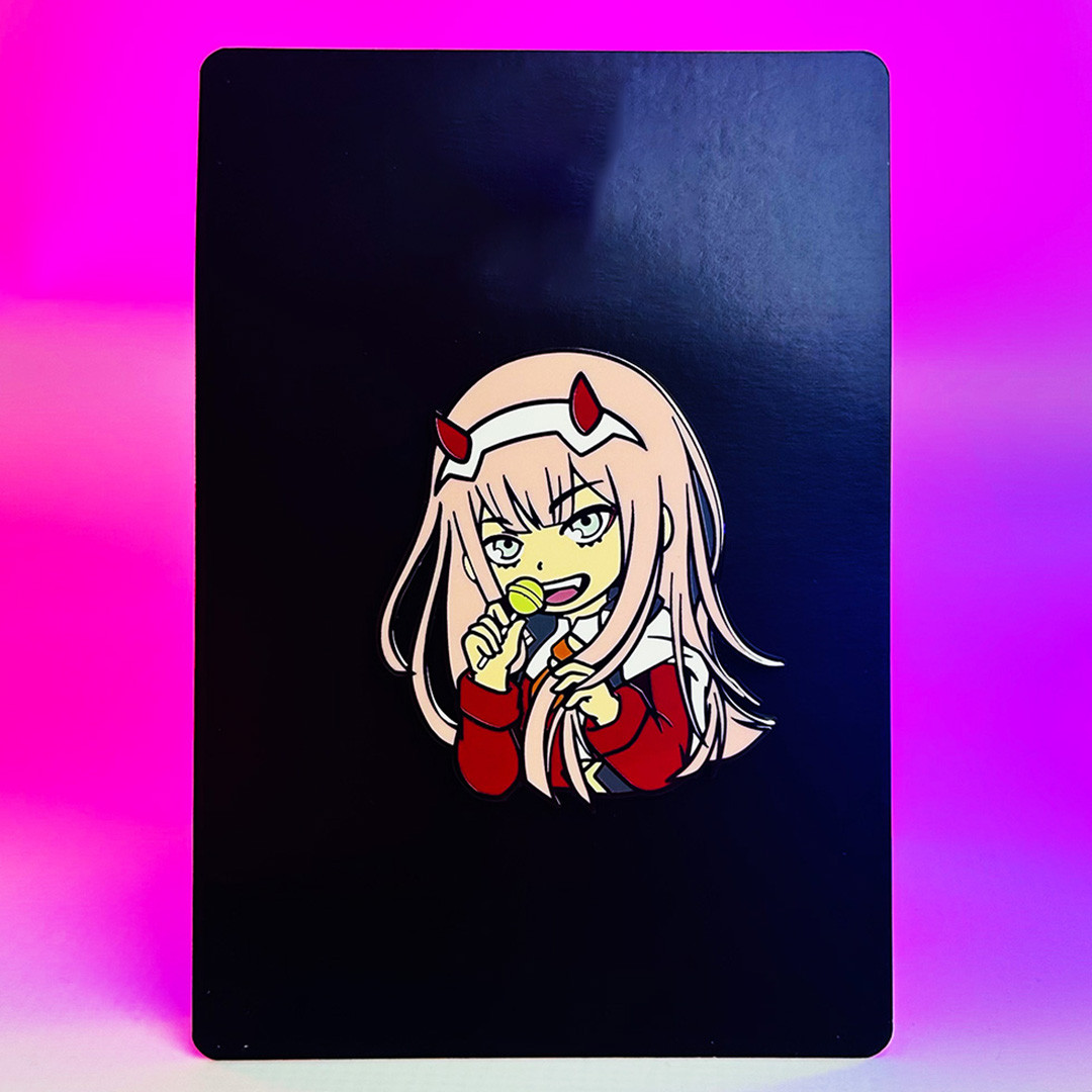 Пін NG - Darling in the Franxx - Zero Two, фото 1