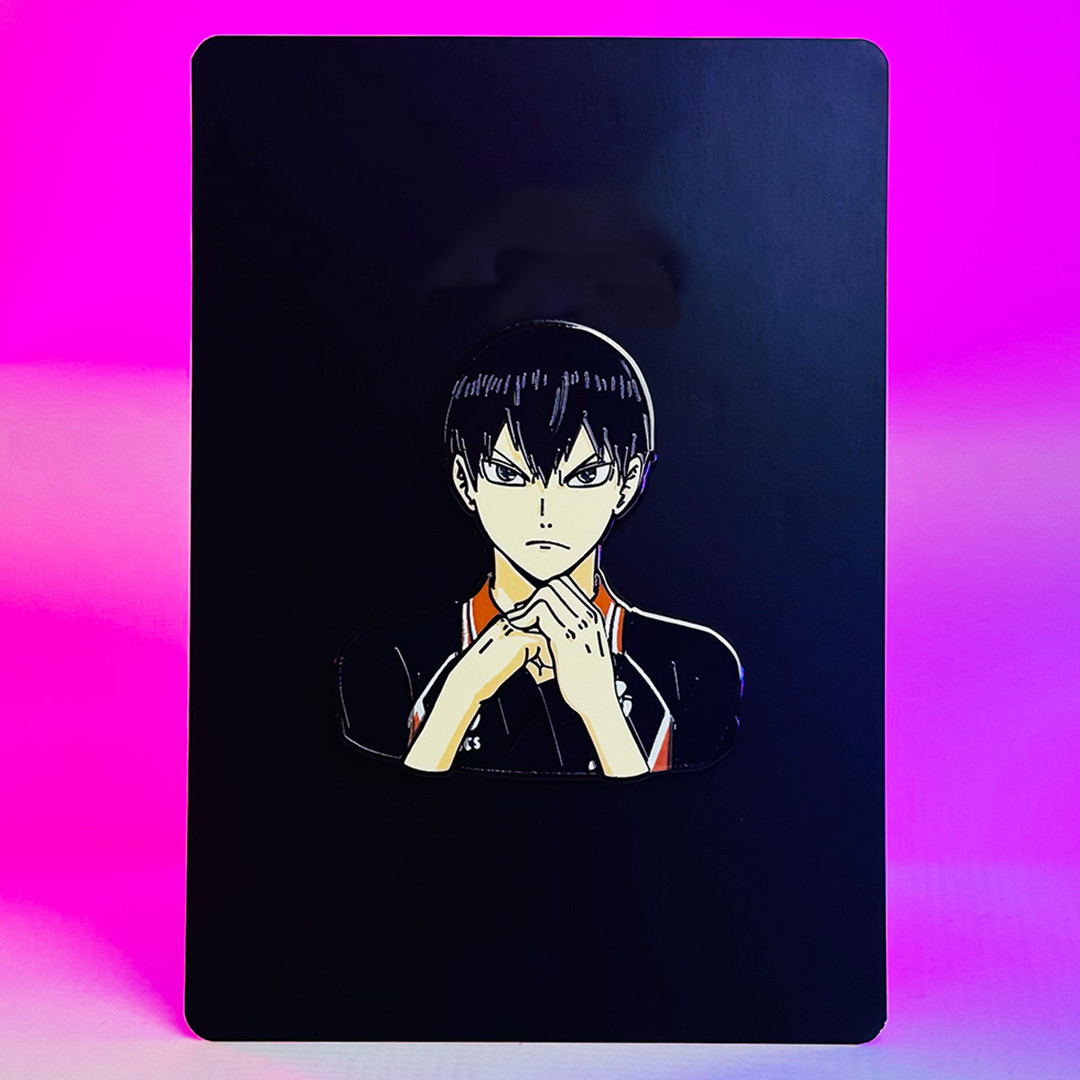 Пін NG - Haikyuu - Kageyama Tobio, фото 1