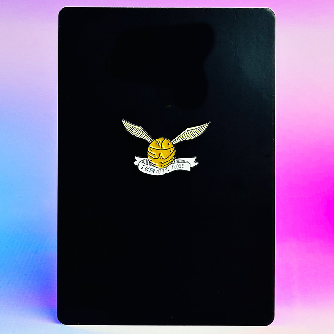 Пін PUS - Harry Potter - Golden Snitch