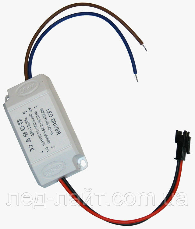 LED Driver 250mA 25-36W